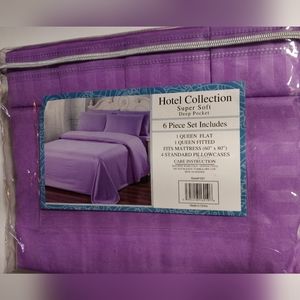 Hotel Collection Queen bedsheet set